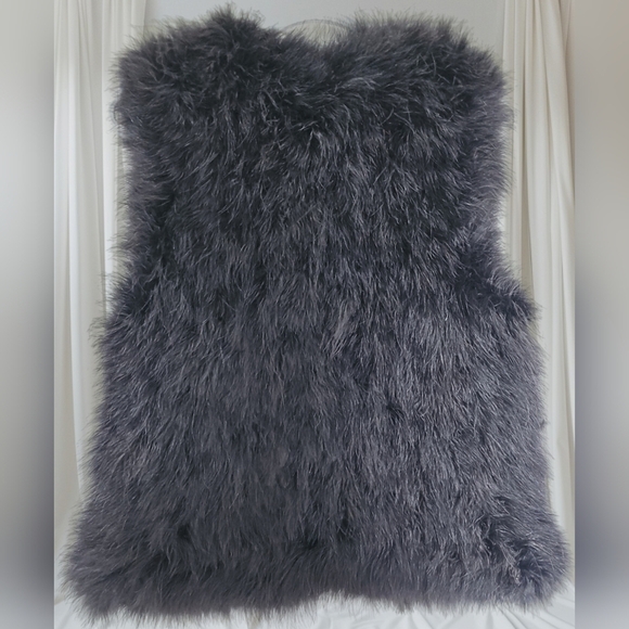 Club Monaco Violet Feather Vest - Size S - Picture 2 of 14